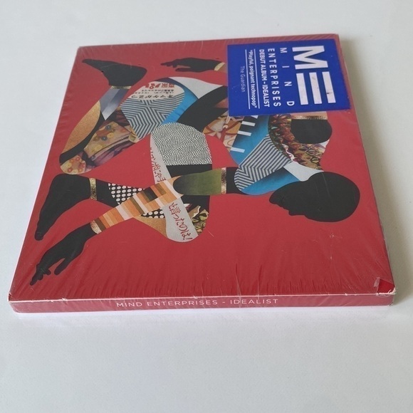 MIND ENTERPRISES DEBUT ALBUM  - IDEALIST AUDIO CD PLAYFUL, POIGNANT TECHNOPOP - Picture 5 of 14